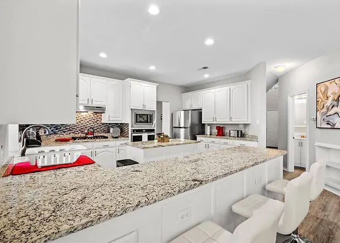 Worth Single-family Gem For Long Ferienhaus Fort Worth
