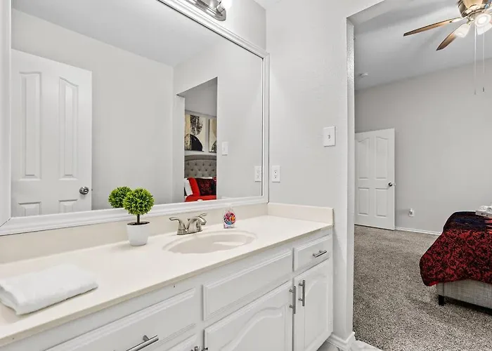 Worth Single-family Gem For Long Ferienhaus Fort Worth