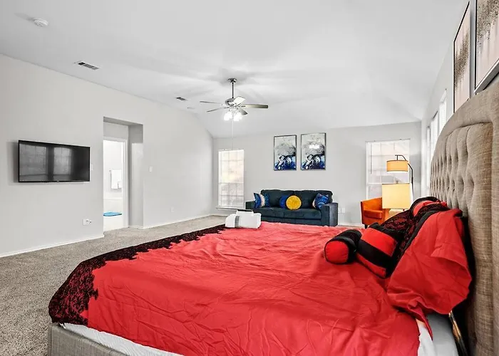 Worth Single-family Gem For Long Ferienhaus *