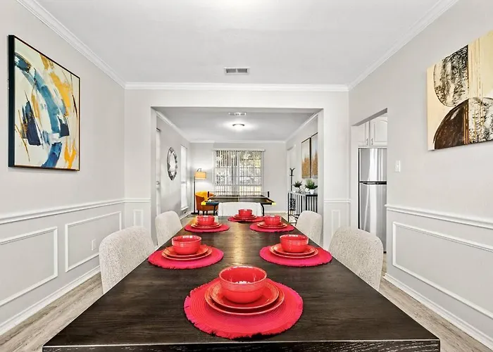 Ferienhaus Worth Single-family Gem For Long Fort Worth