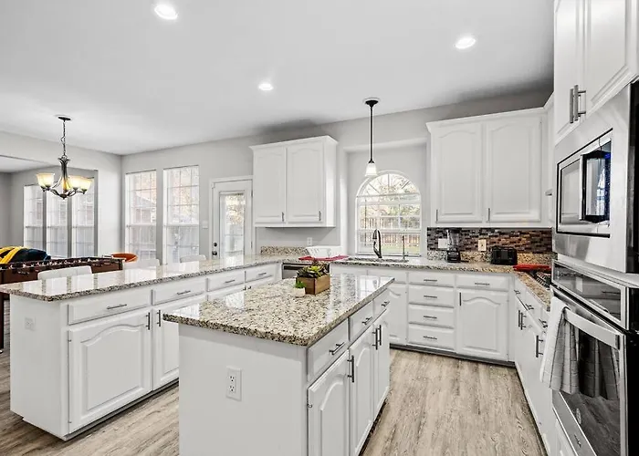 Worth Single-family Gem For Long Ferienhaus Fort Worth