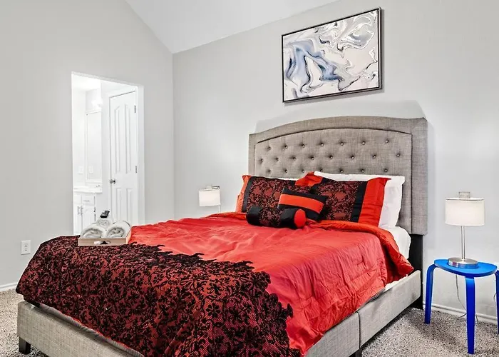 Worth Single-family Gem For Long Ferienhaus Fort Worth